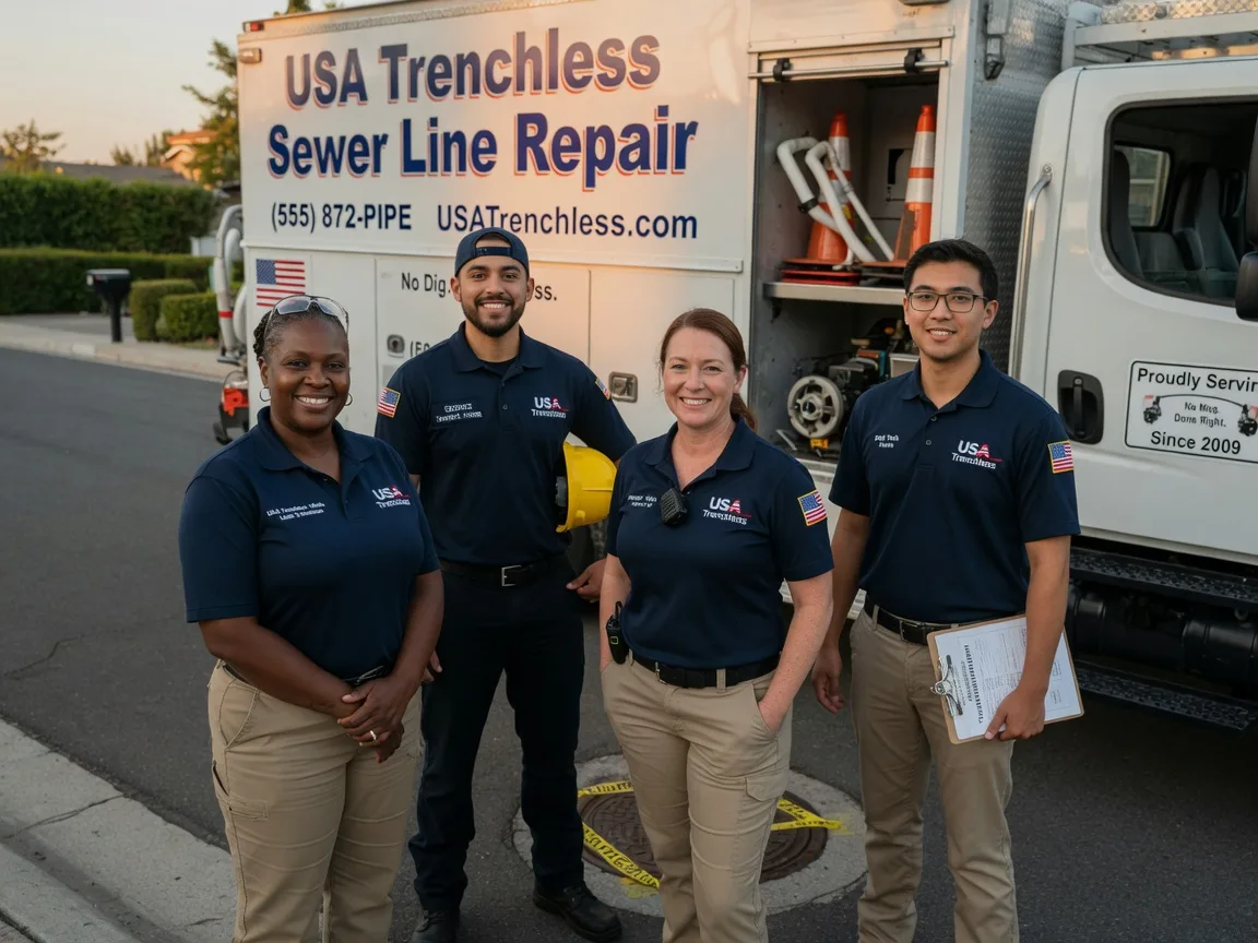 Sewer Line Repair company in Welling, OK