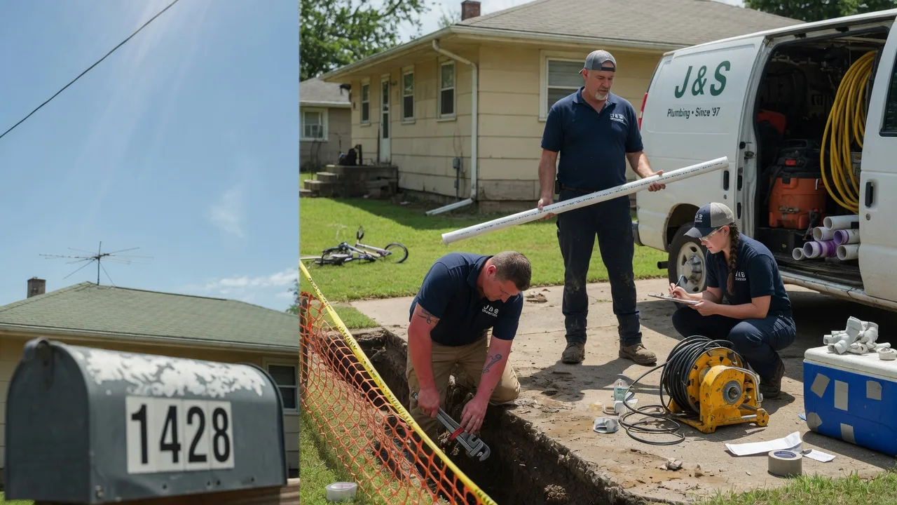 Sewer Line Repair in Welling, OK near me